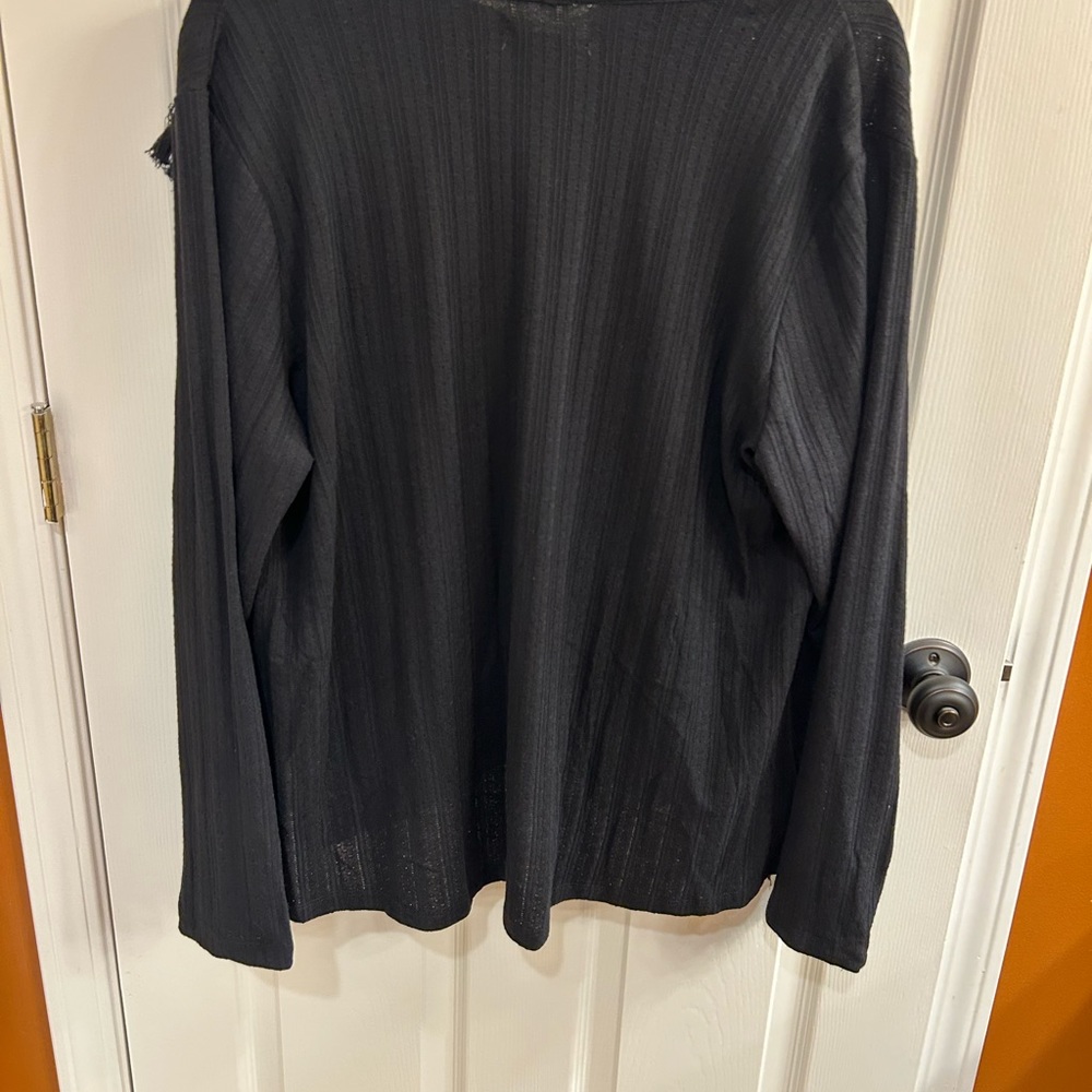 Maurice’s Cowl Neck Top XL - New With Tags - Picture 4 of 8